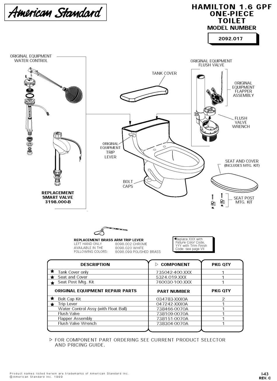 How To Find American Standard Toilet Model Number - This is your tank ...